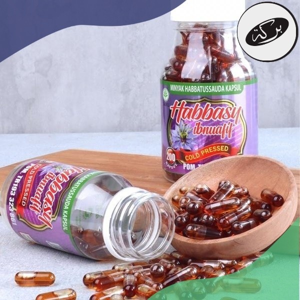 

HDN HABBASY IBNUAFIF - Minyak Habbatussauda Isi 100 Kapsul