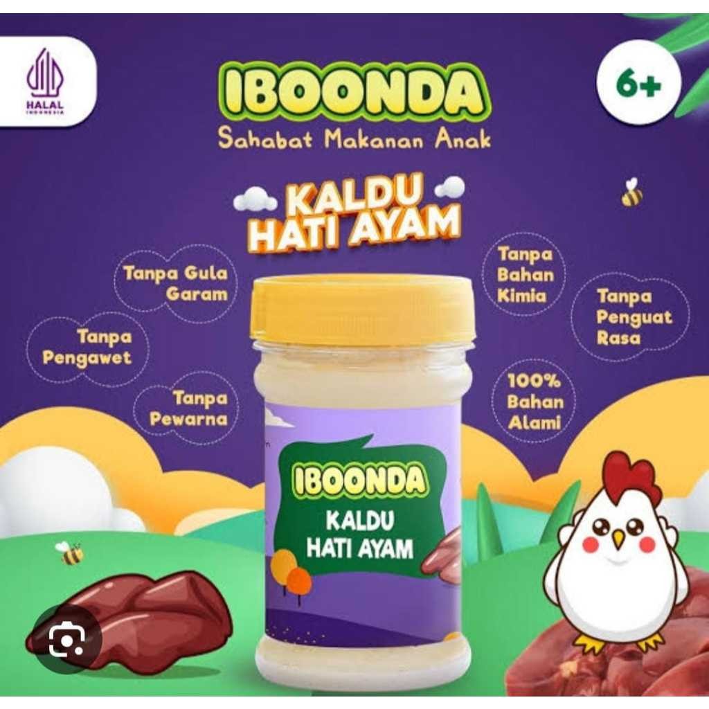 

IBOONDA - KALDU HATI AYAM 75 GR