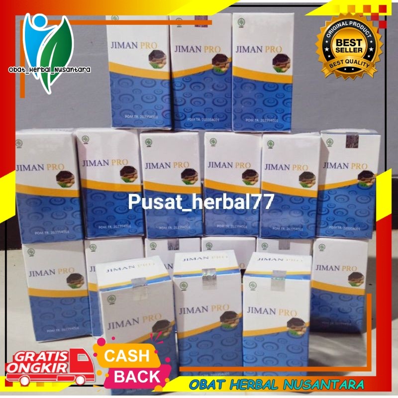 JIMAN PRO kapsul herbal asli obat herbal mengatasi berbagai macam penyakit JIMAN PRO obat herbal ter
