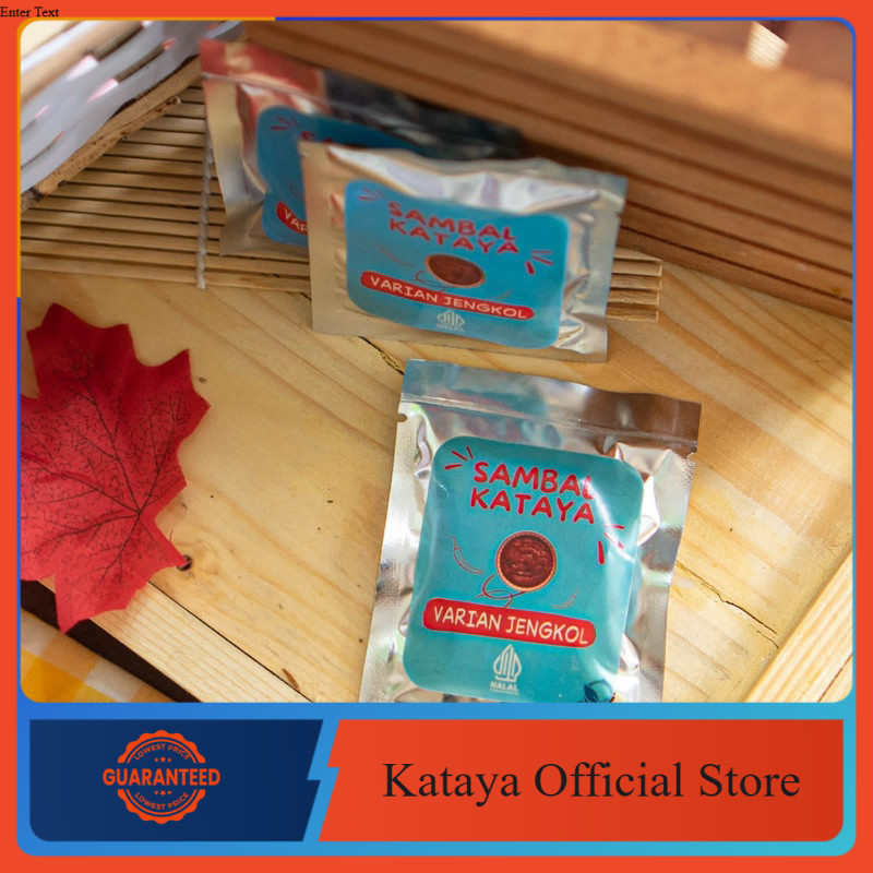 

Sambal Jengkol Balado Sachet 20gr