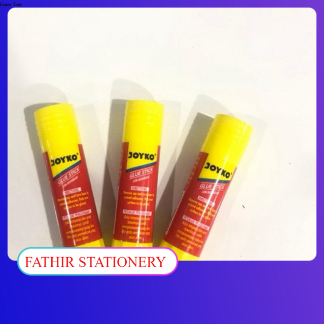 

Lem Kertas Glue Stick Joyko 8gr GS 09 Perekat Kuat Joyco Lem Stik Batangan - 1 PCS