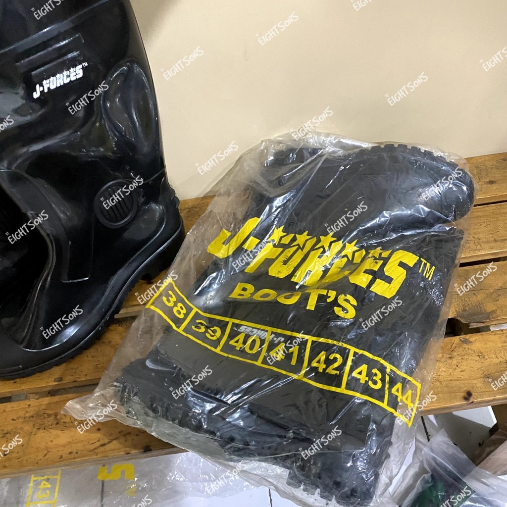 Sepatu Karet Proyek Boots Jatah TNI J-Forces