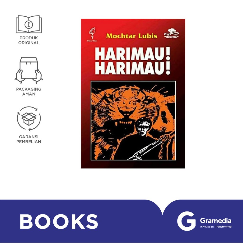 Harimau-Harimau ( Mochtar Lubis )