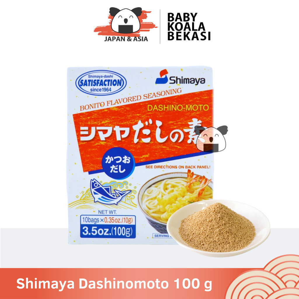 

SHIMAYA DASHI NO MOTO Katsuodashi Kaldu Ikan 100 g │ Bukan Marutomo Hondashi - BKB