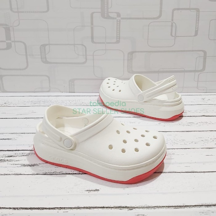 Sandal Crocs Pria Full Force Original - Putih, 41