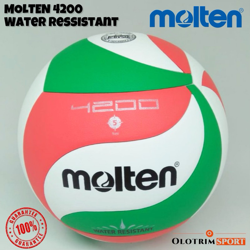 Bola Voli MOLTEN 4200 Water Ressistant 100% ORIGINAL MOLTEN