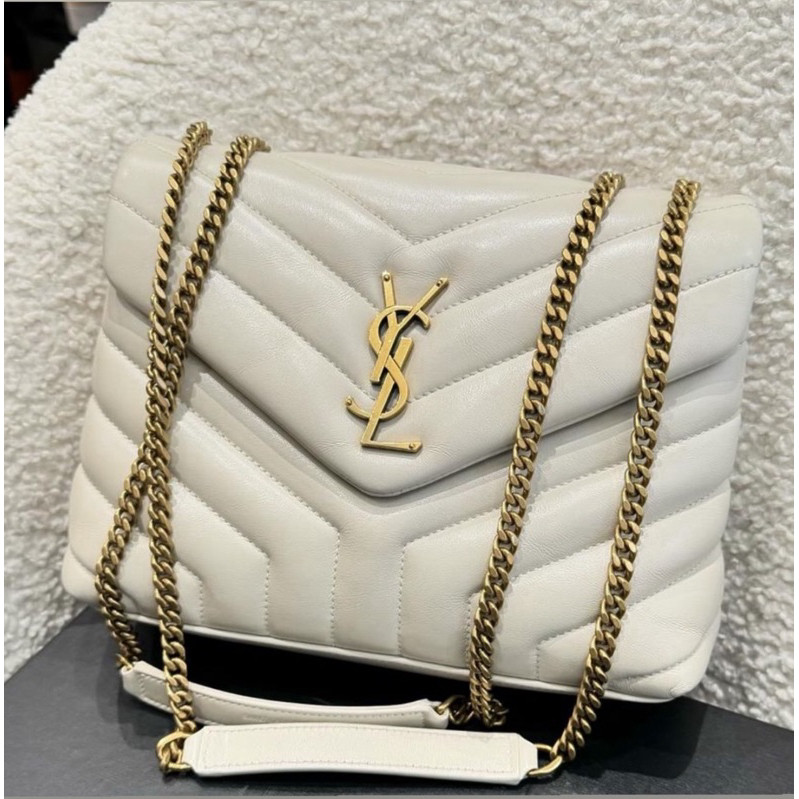 Pre order [Promo] YSL small loulou shoulder chain bag