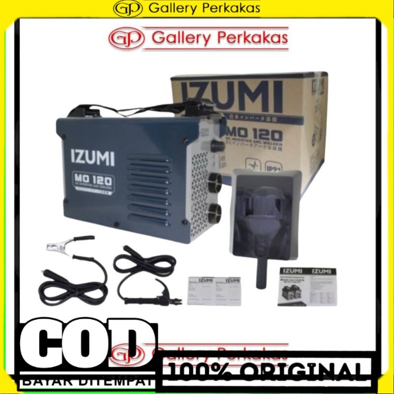 IZUMI mesin las 450 watt mo 120 travo las mesin las listrik 450watt