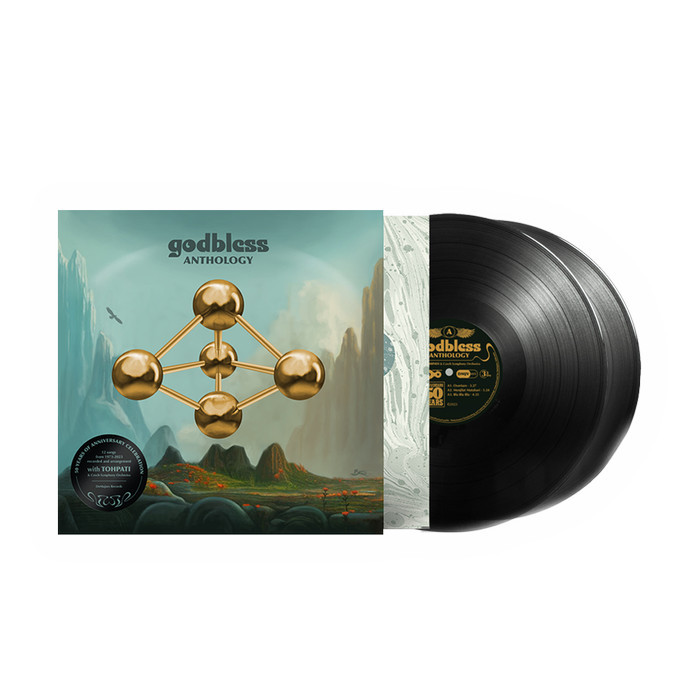 Vinyl Album - Godbless - Anthology (Regular) Official