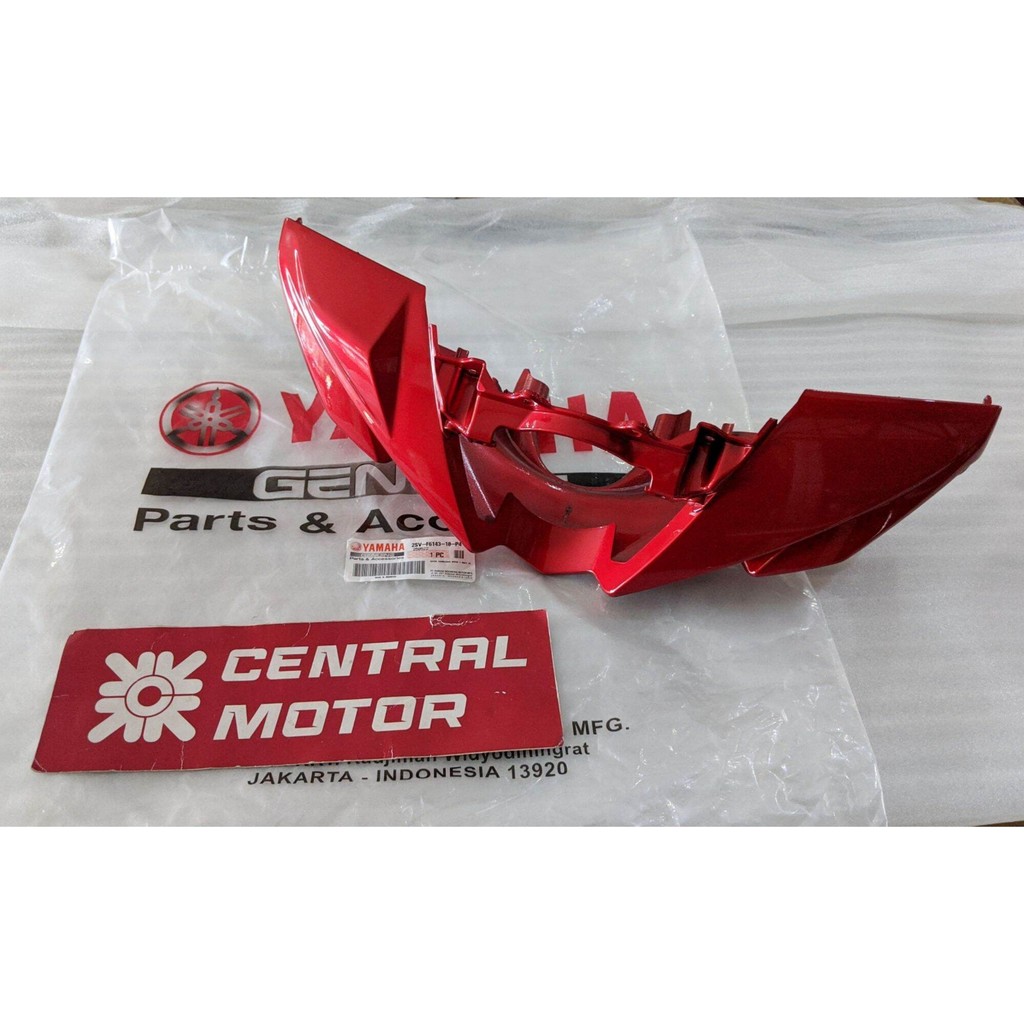 Batok Totok Depan Xeon GT Hitam Merah Biru Putih Ungu Glossy Metalik Jidat Dahi Depan Reflektor Lamp