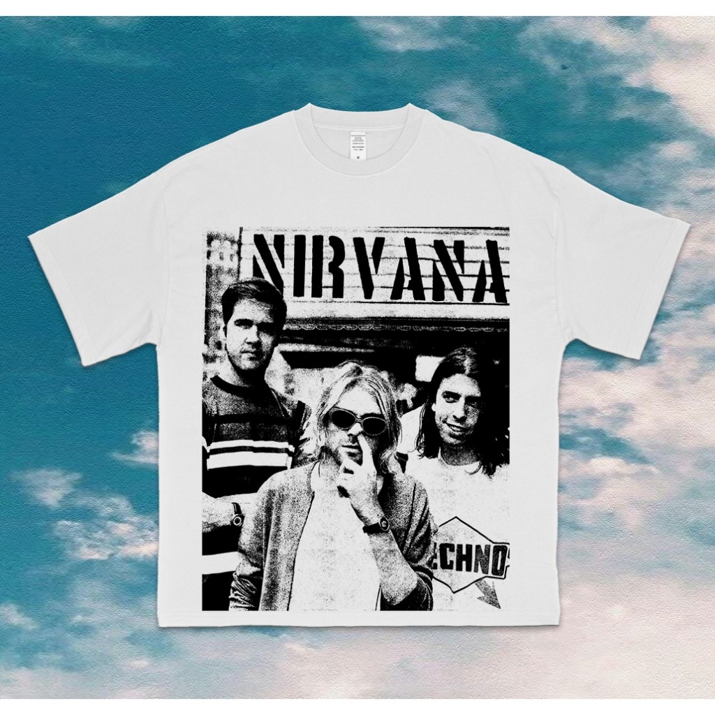 NIRVANA X01 TEE