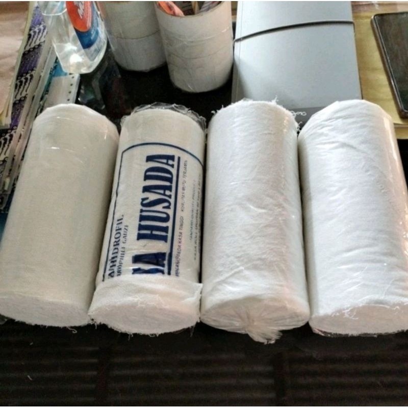 Kasa Perban Gulung 40yardx20cm/ Kasa Hidrofil Roll Gulung 100% Original