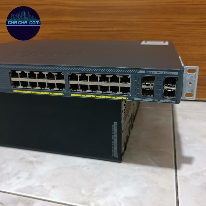 Cisco WS-C2960X-24TS-L Cisco Catalyst 2960 X Series 24Port POE+