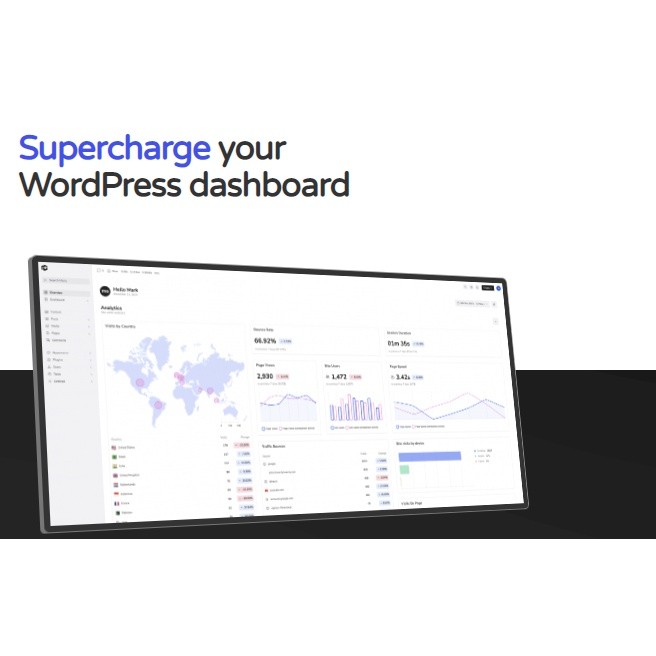 UiPress (Admin 2020) - Lisensi Original Lifetime