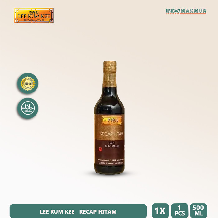 

IDM - Lee Kum Kee Kecap Hitam - Soy Sauce Dark Premium
