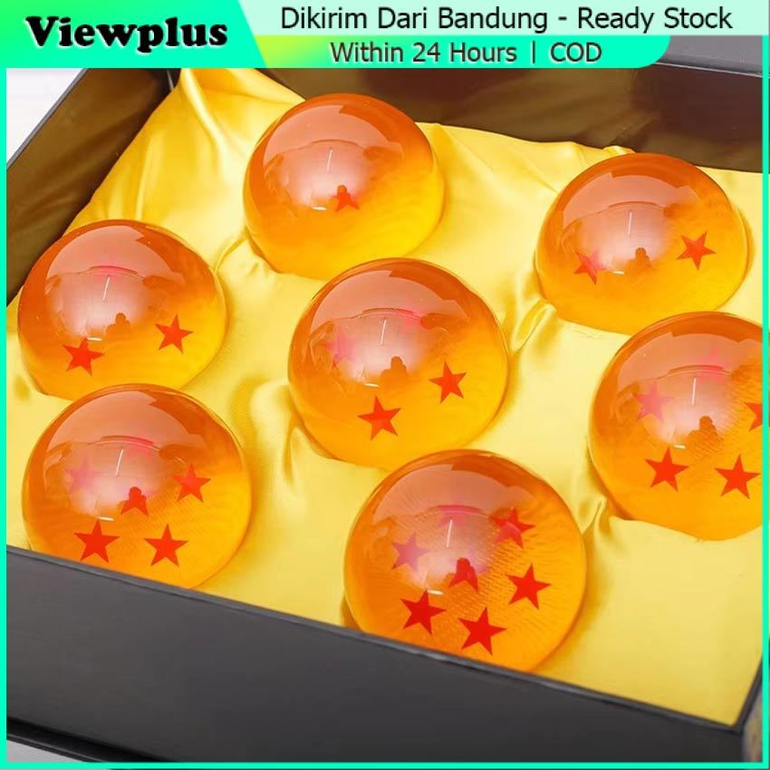 Bola Naga Dragonball Crystal Dragon Ball Z Action Figure