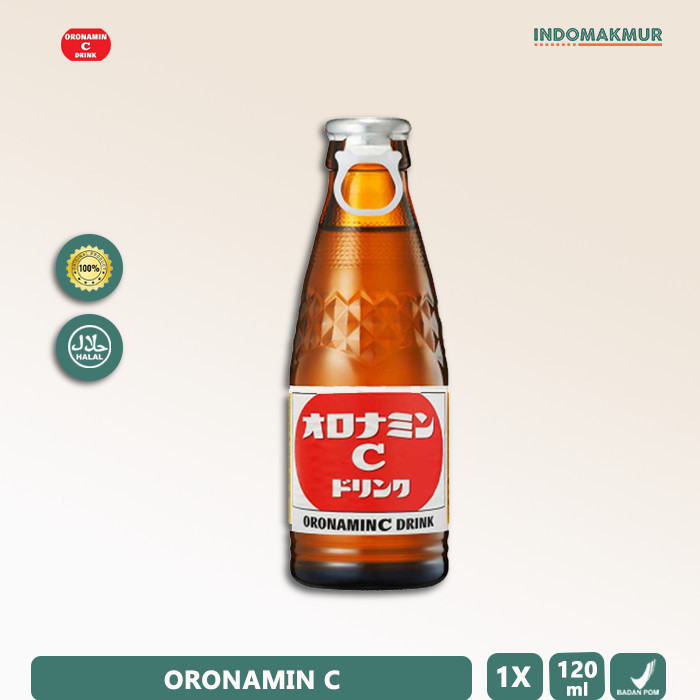 

Oronamin C Drink 120 ml Single