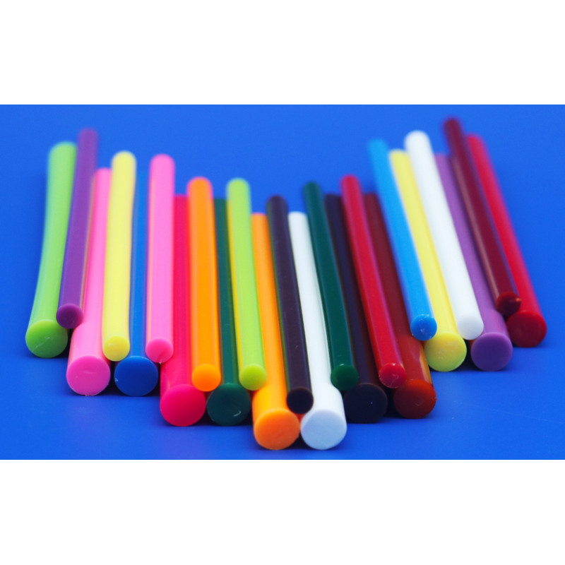 

Colorful Hot Melt Glue High Performance EVA Stick DIY Artworks Decorations Toys bonding colored drawing or stereoscopic drawings