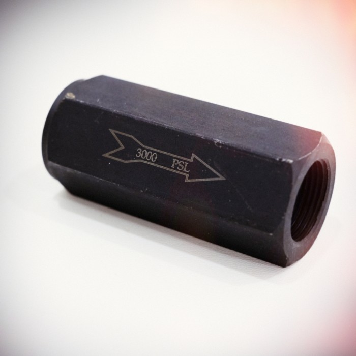 

Jaguar Hydraulic Check Valve In-line Hidrolik Inline