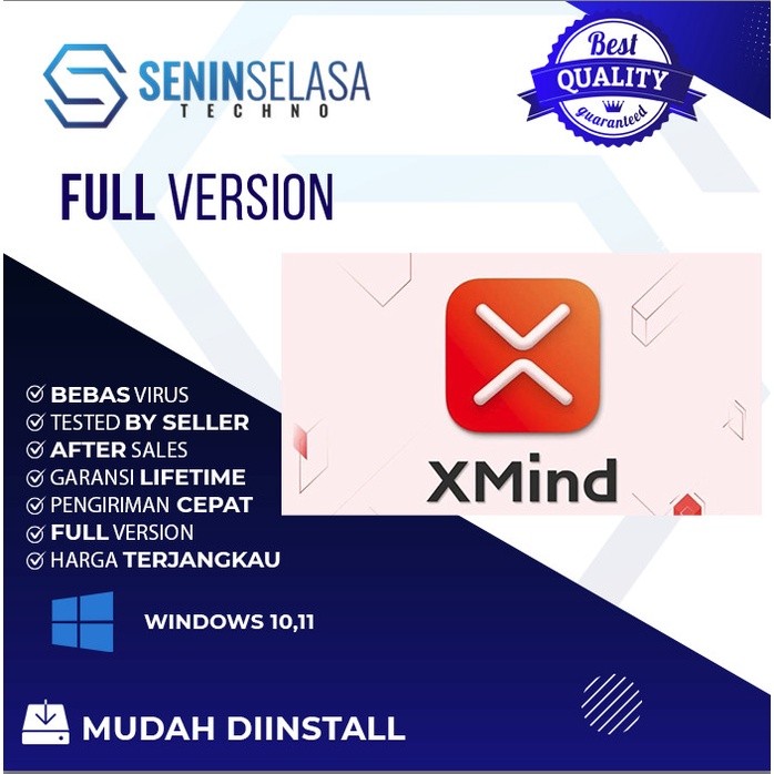 Software Mind Mapping: XMind 2024 [WIN & MAC]
