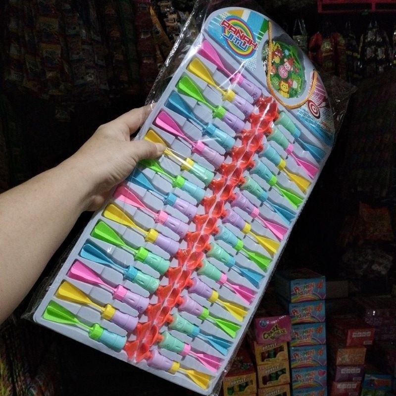 

PERMEN PANAH JITU harga 1 papan isi 30 pics