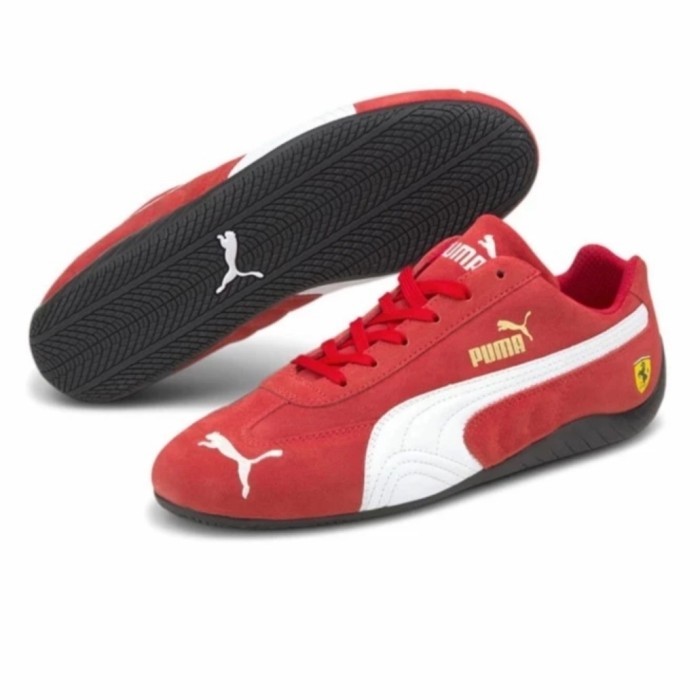 SEPATU PUMA FERRARI SPEEDCAT - RED - - 44.5