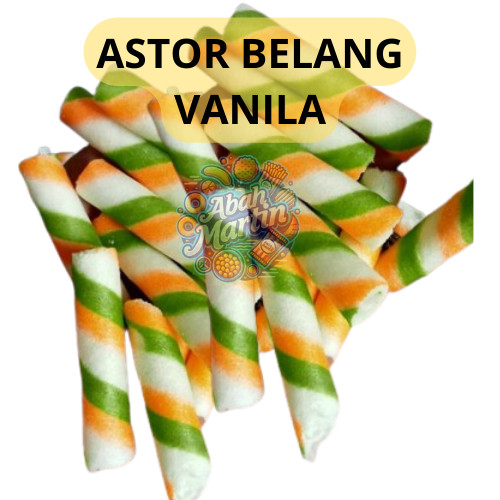 

AM ASTOR MINI VANILLA BARCELONA BELANG 500gr Astor Kiloan Astor Mini Kiloan Astor Barcelona