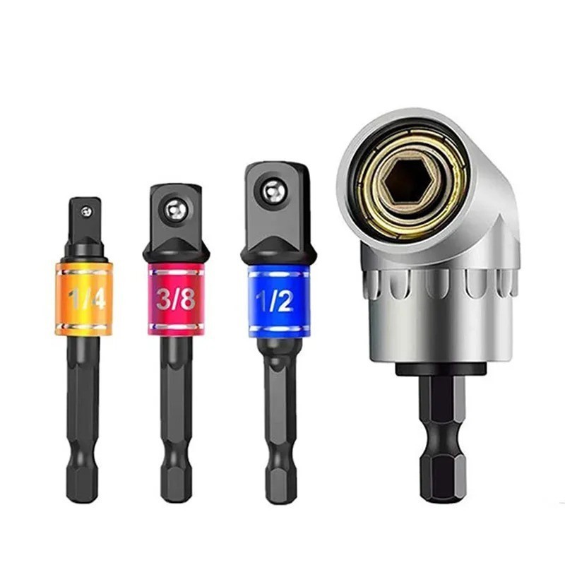 

- ABZ Set Mata Obeng Adaptor Drill Bits Hex Shank with Adaptor Universal - LK010 -