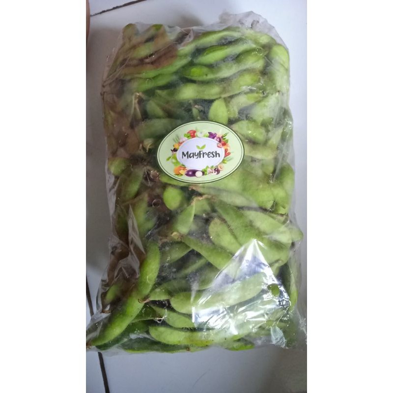 

Kacang Edamame Jepang Fresh bisa reguler