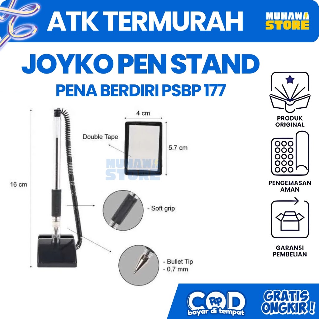 

PENA BERIDIRI PEN STAND JOYKO PSBP-177