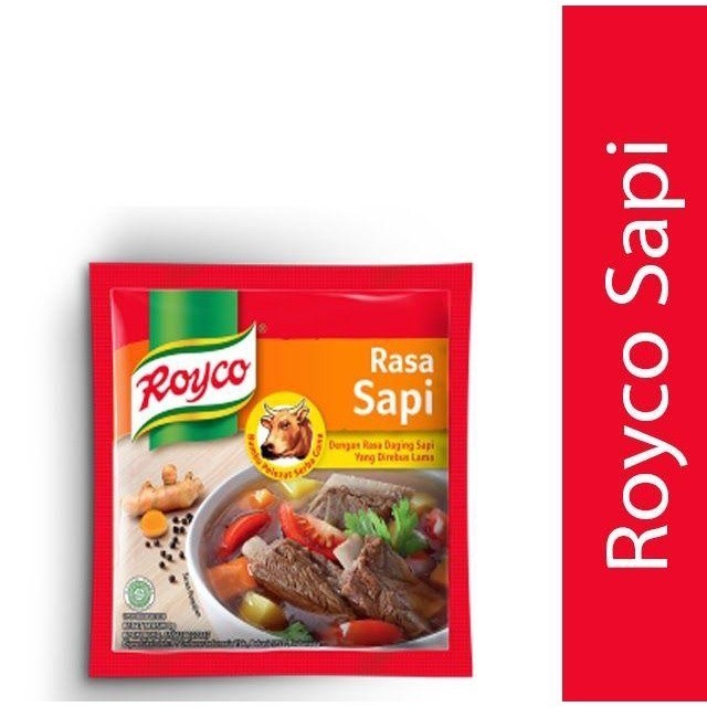 

ROYCO BUMBU KALDU 96 SACHET UKURAN 8 GRAM / ROYCO KALDU RASA AYAM & SAPI - [NEW] - POPISHOP88