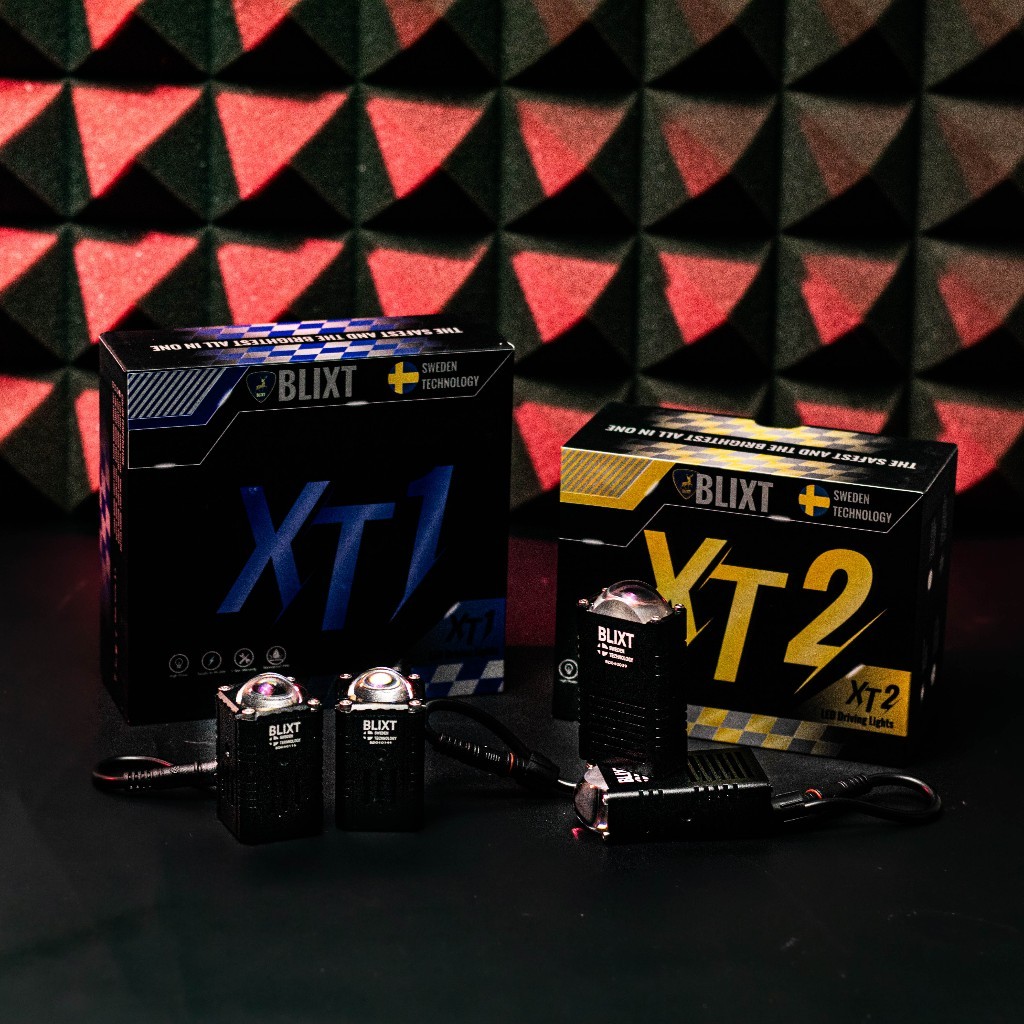 BLIXT MINI PROJIE LASER XT1 XT2 BLUE LENS LED PROJECTOR MOBIL MOTOR LAMPU TEMBAK SOROT GRILLE GRIL G
