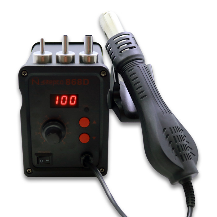 Blower / Solder Uap Nepto 868D / Blower Nepto 868d 868d /S MD HOT AIR - Nepto 868D