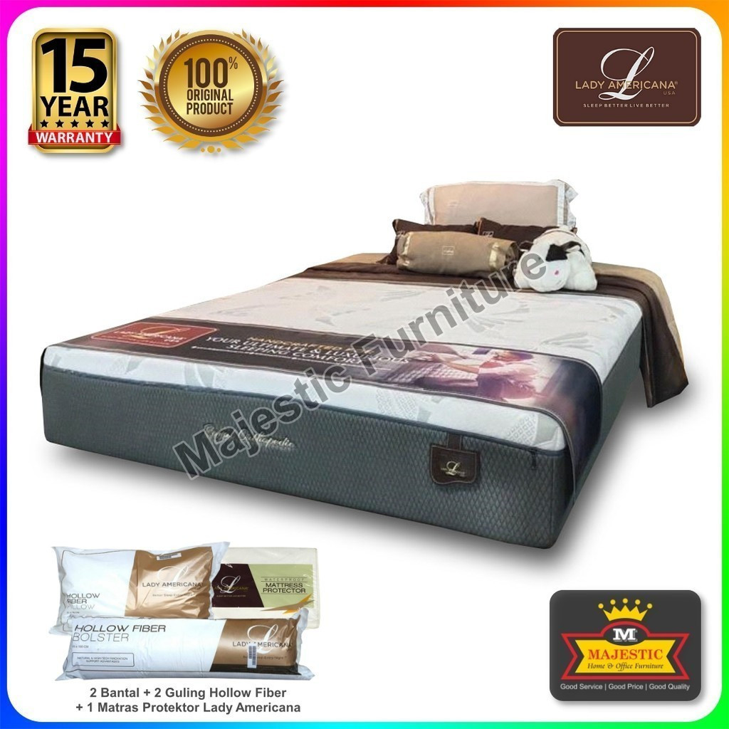 Kasur Spring Bed - Lady Americana Royal Orthopedic - Jogja