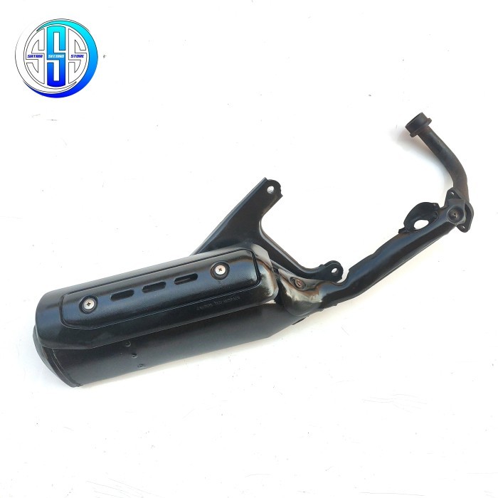 KENALPOT TVS DAZZ KNALPOT DAZZ 110 ORIGINAL SEKAN