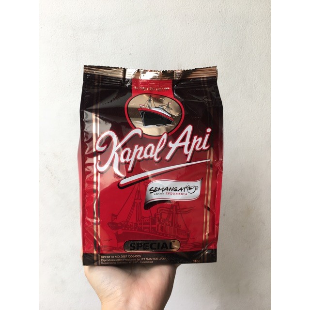 

Kopi Kapal Api Special 380g / Coffee / Kopi Kapal Api Spesial 380 gram