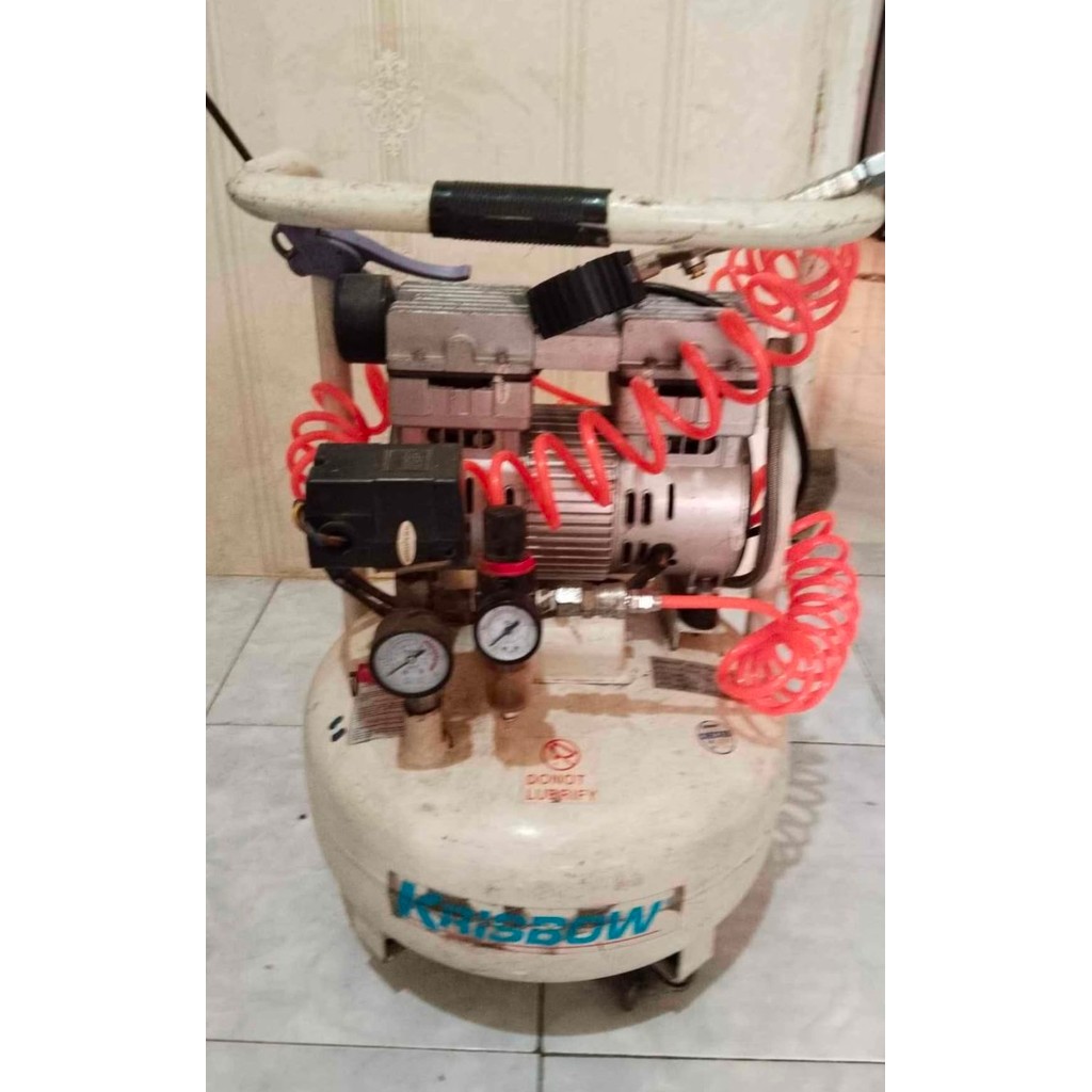 Kompresor Oilless Krisbow KW1300811 second