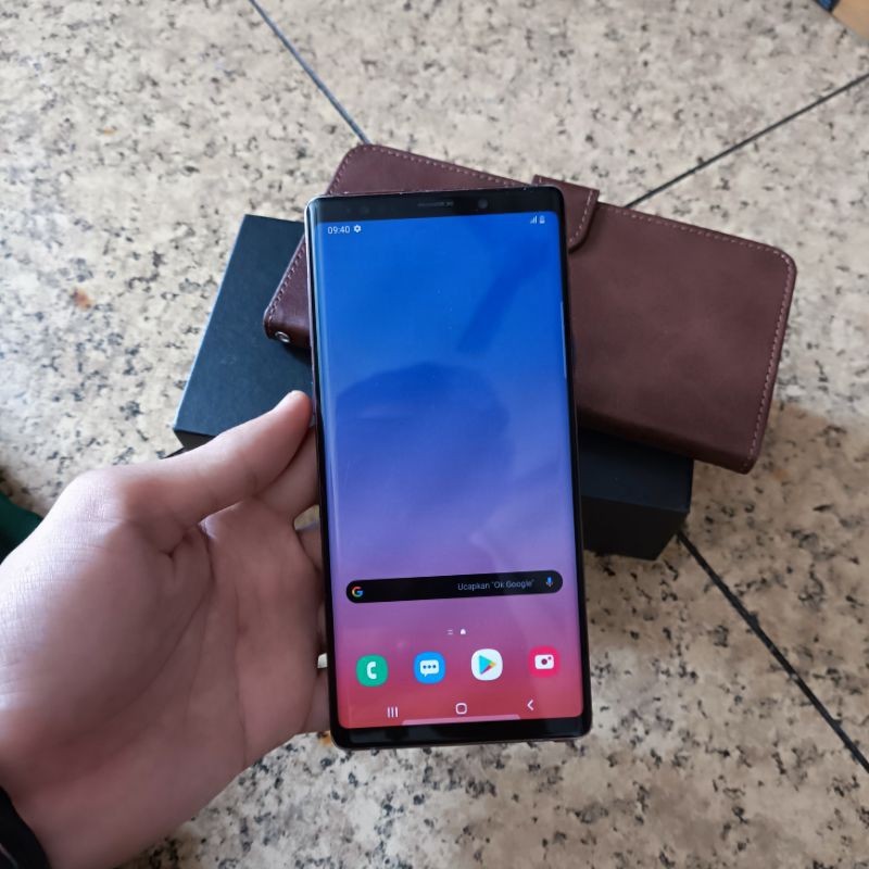 Samsung Galaxy Note 9 6/128Gb - Smartphone Bekas Bergaransi
