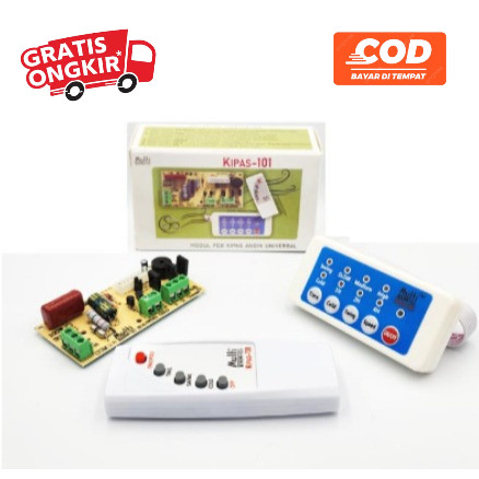 MODUL REMOTE PCB KIPAS ANGIN UNIVERSAL
