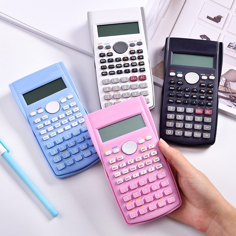 

Calculator Scientific Kalkulator / Kalkulator Ilmiah 240 Fungsi Kalkulasi 3 Warna