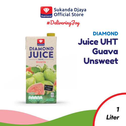 

Diamond Juice UHT Guava Unsweet 1000 ML