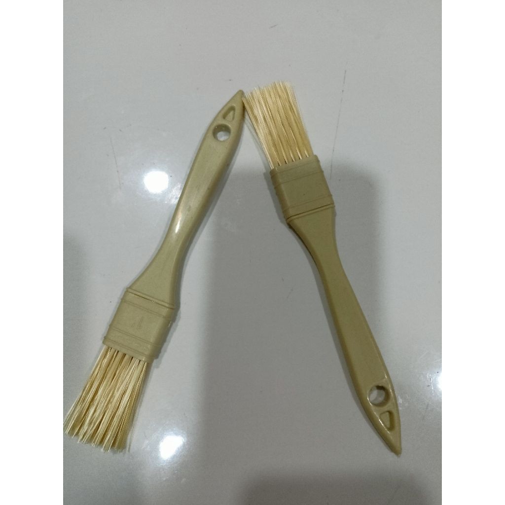 kuas kue 1 inchi/kuas makanan/kuas bahan plastik/kuas cat 1"'