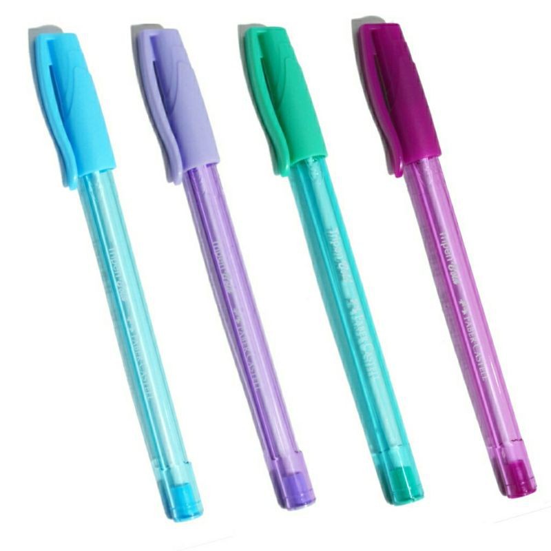 

Pulpen Tripen Bold Faber Castell 0.7mm Per Pcs
