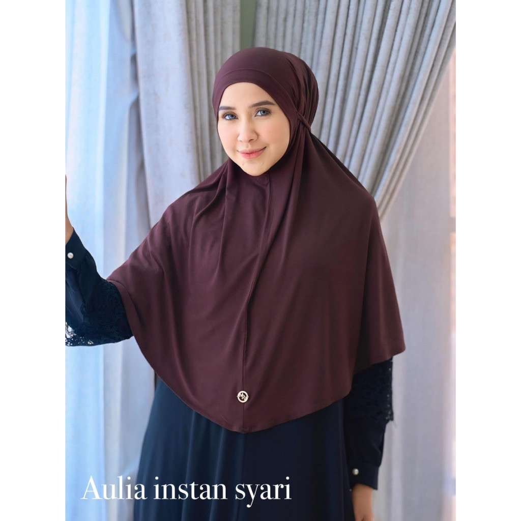 Nagisya I Bergo Syari Aulia Series MRV Scarf by Marevi Original Hijab