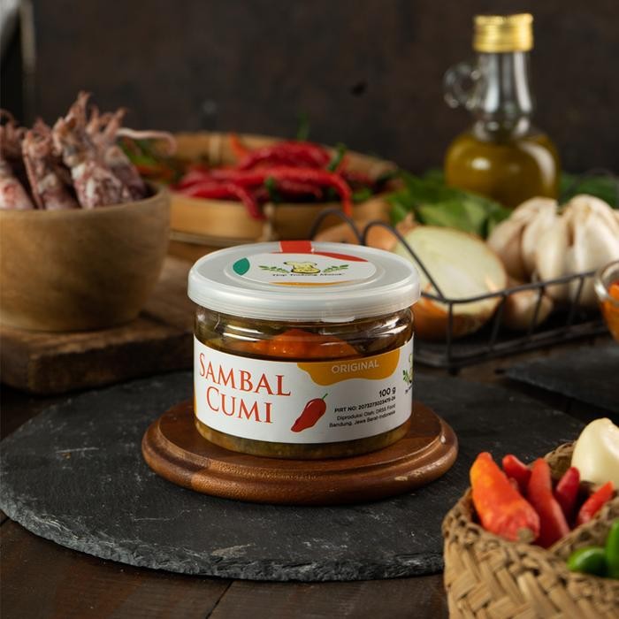 

Sambal Jambal Original Tjap Toekang Masak - Cumi Original