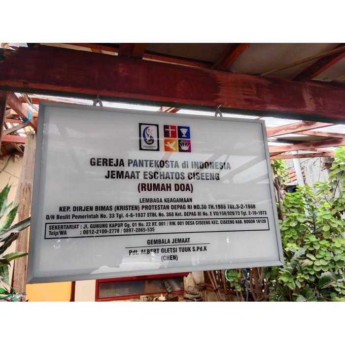 

Jual papan nama gantung papan nama perusahaan papan nama kantor