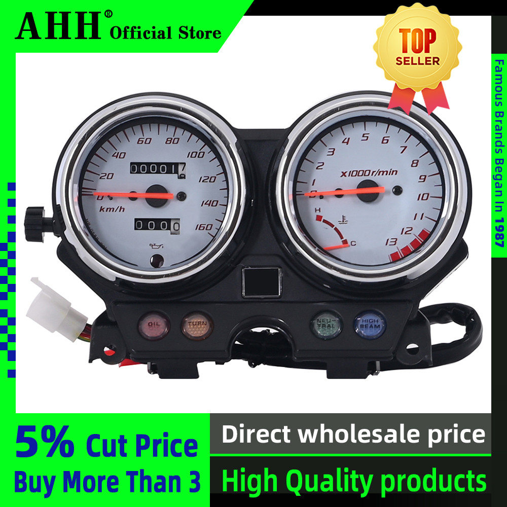 AHH instrument assembly gauges meter cluster speedometer odometer tachometer For HONDA VTR250 VTR 25