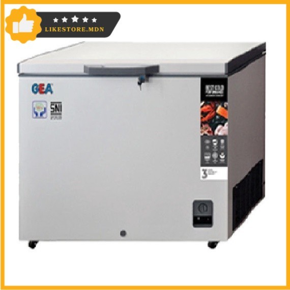 GEA CHEST FREEZER 200L AB-208 R