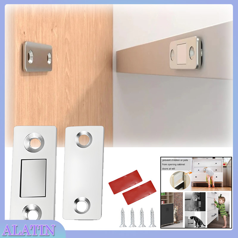 Penutup Pintu Lemari Magnet / Magnet Pintu Lemari Laci Catches Magnet / Magnet Pintu Lemari
