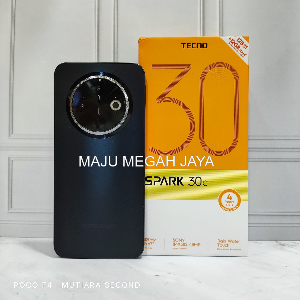 Tecno Spark 30C 6/128 Second Fullset